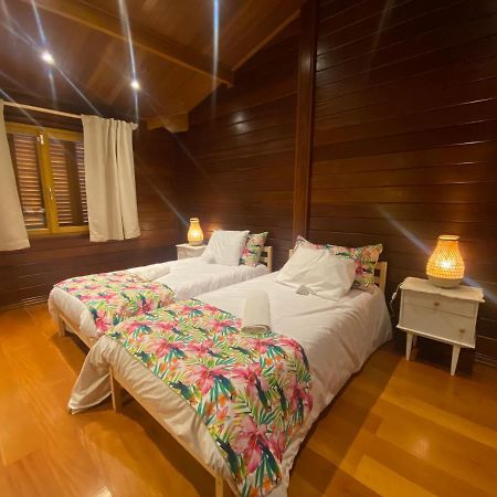 Wooden Twin Room Minde Exterior photo