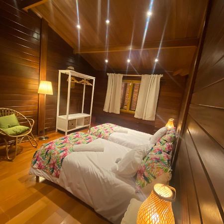 Wooden Twin Room Minde Exterior photo