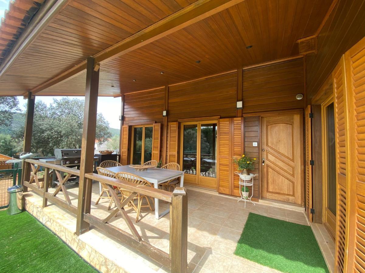 Wooden Twin Room Minde Exterior photo