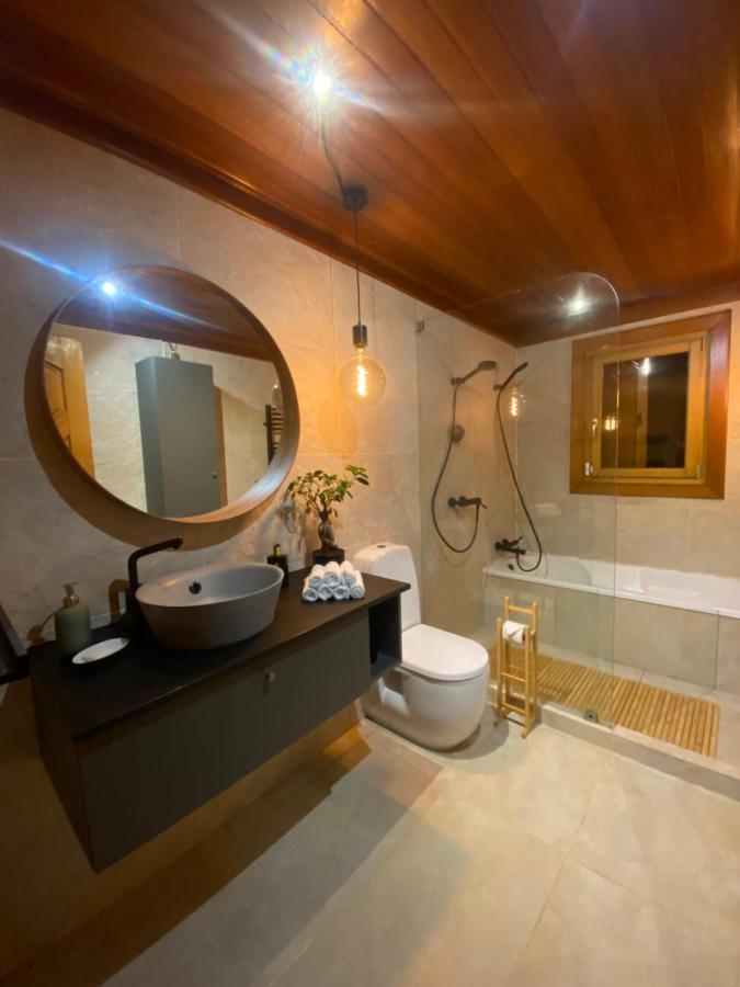 Wooden Twin Room Minde Exterior photo