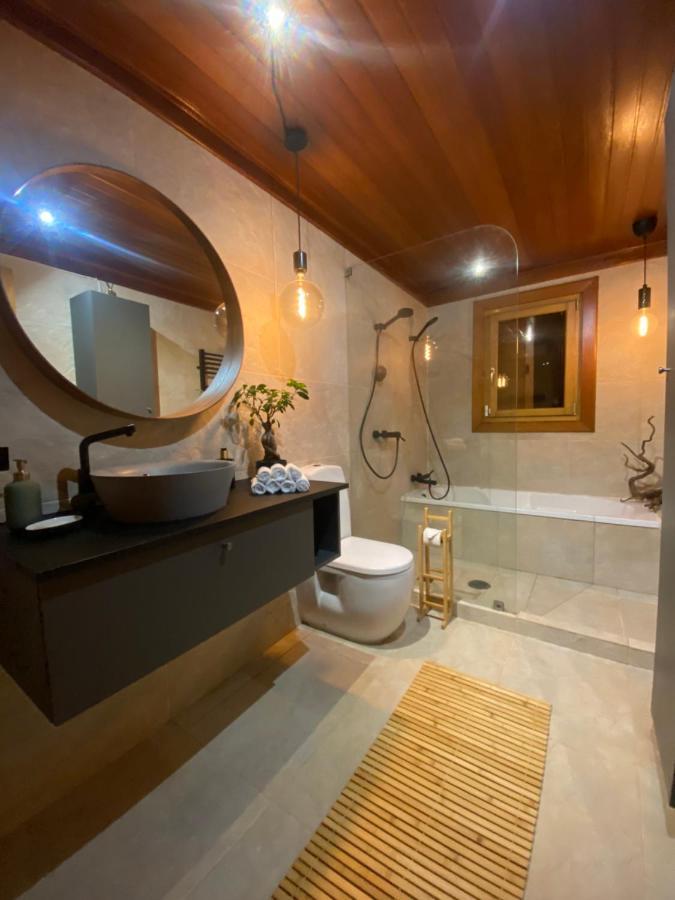 Wooden Twin Room Minde Exterior photo