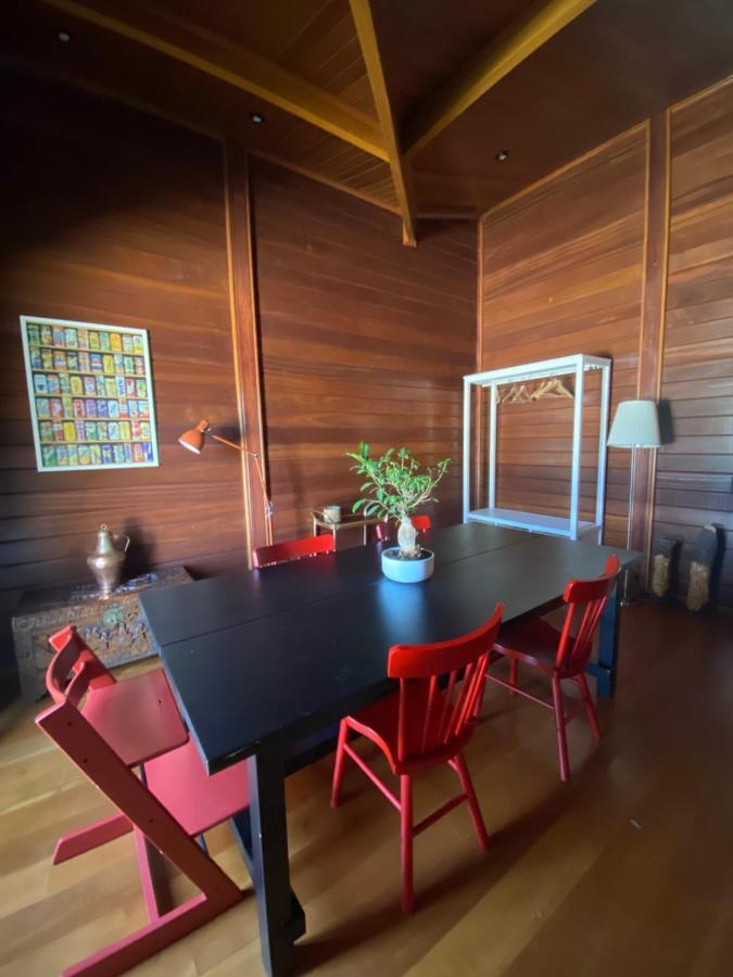 Wooden Twin Room Minde Exterior photo