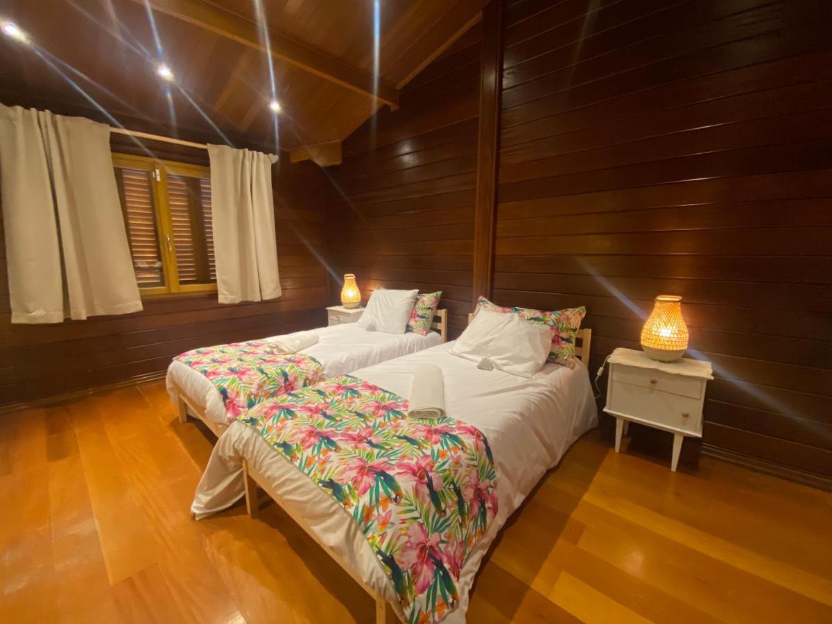 Wooden Twin Room Minde Exterior photo