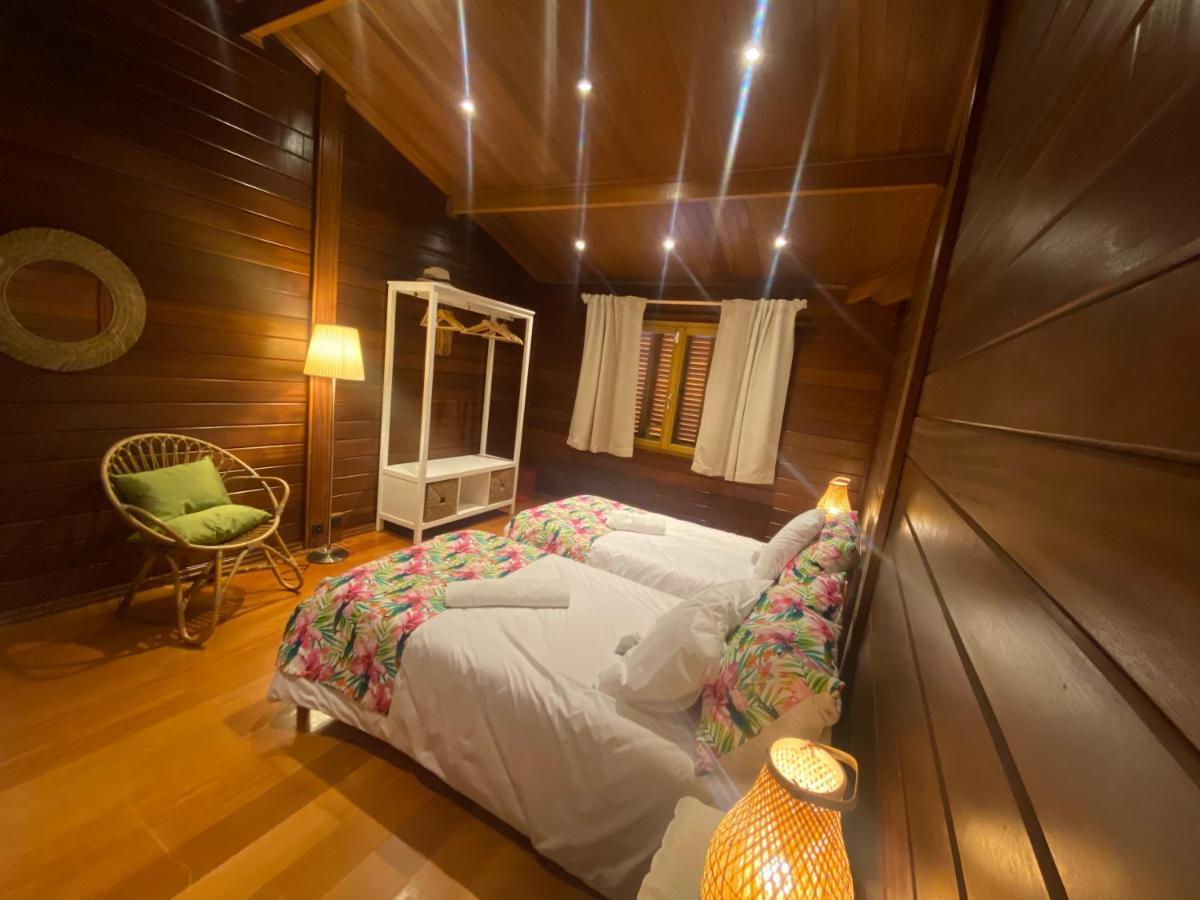 Wooden Twin Room Minde Exterior photo